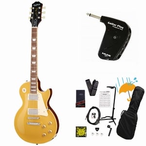 epiphoneレスポールスタンダード　ゴールドトップ　補修品 ハードケース付き Epiphone / Inspired by Gibson Les Paul Standard 50s Gold Top