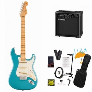 Fender / Player II Stratocaster Maple FB Aquatone Blue エレキギター YAMAHA GA15IIアンプ付属初心者セットR