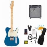 Fender / Made in Japan Hybrid II Telecaster Maple FB Forest Blue Fender 10Wアンプ付属エレキギター初心者セットRの商品ページ
