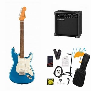 Squier by Fender / Classic Vibe 60s Stratocaster Laurel FB Lake Placid Blue エレキギター YAMAHA GA15IIアンプ付属初心者セットR