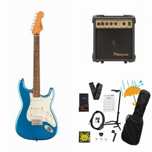 Squier by Fender / Classic Vibe 60s Stratocaster Laurel FB Lake Placid Blue エレキギター PG-10アンプ付属エレキギター初心者セットR