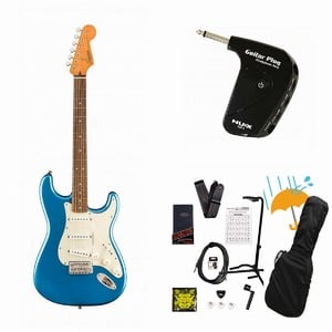 Squier by Fender / Classic Vibe 60s Stratocaster Laurel FB Lake Placid Blue エレキギター GP-1アンプ付属エレキギター初心者セットR