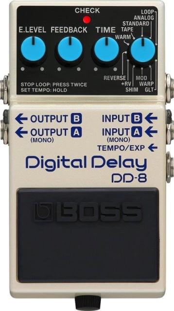書類完備 ほぼ新品 BOSS DD-8 ギターエフェクター BOSS / DD-8 Digital Delay デジタルディレイ DD8 ボス ギター