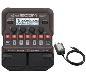無償オンラインユーザー登録で安心の3年間製品保証】ZOOM / A1 FOUR