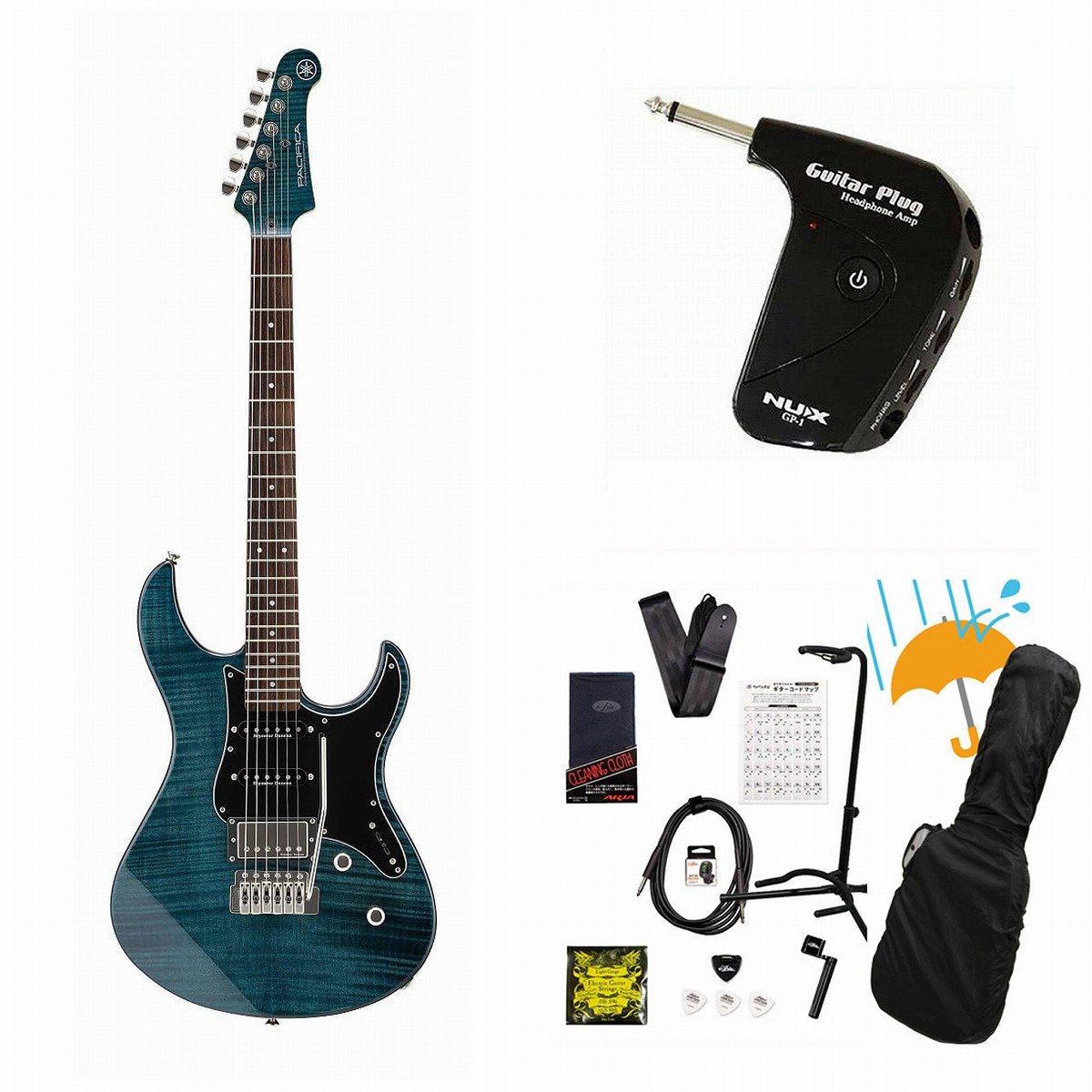 ギター YAMAHA Pacifica 612 VII FM YAMAHA / Pacifica 612 VII FM Indigo Blue (PAC612 VIIFM IDB) エレキ