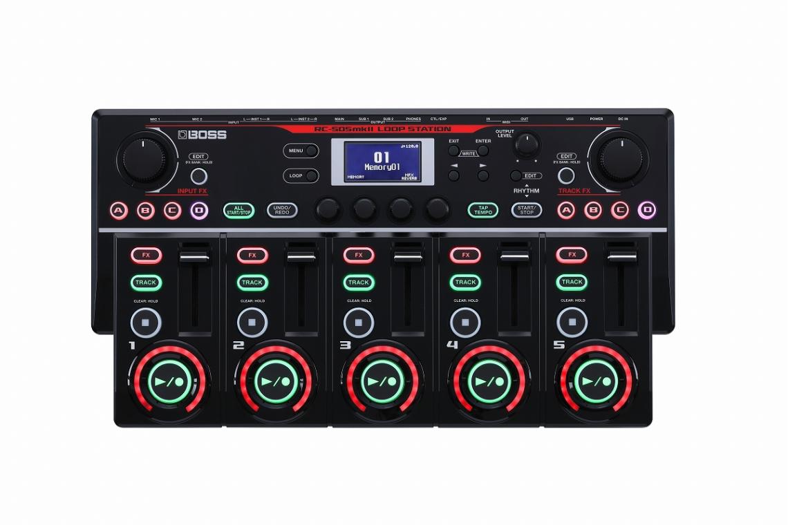BOSS RC-505 MK2 + マイク・ヘッドフォン BOSS ボス / RC-505 MKII【マイクセット】LOOP STATION | リズムマシン