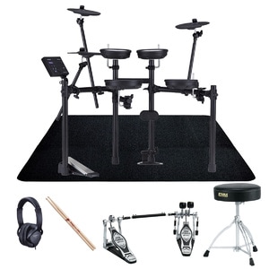 Roland / TD-07DMK TAMAツインペダル・すぐに使えるスターターセットT130 w/SELVAマット