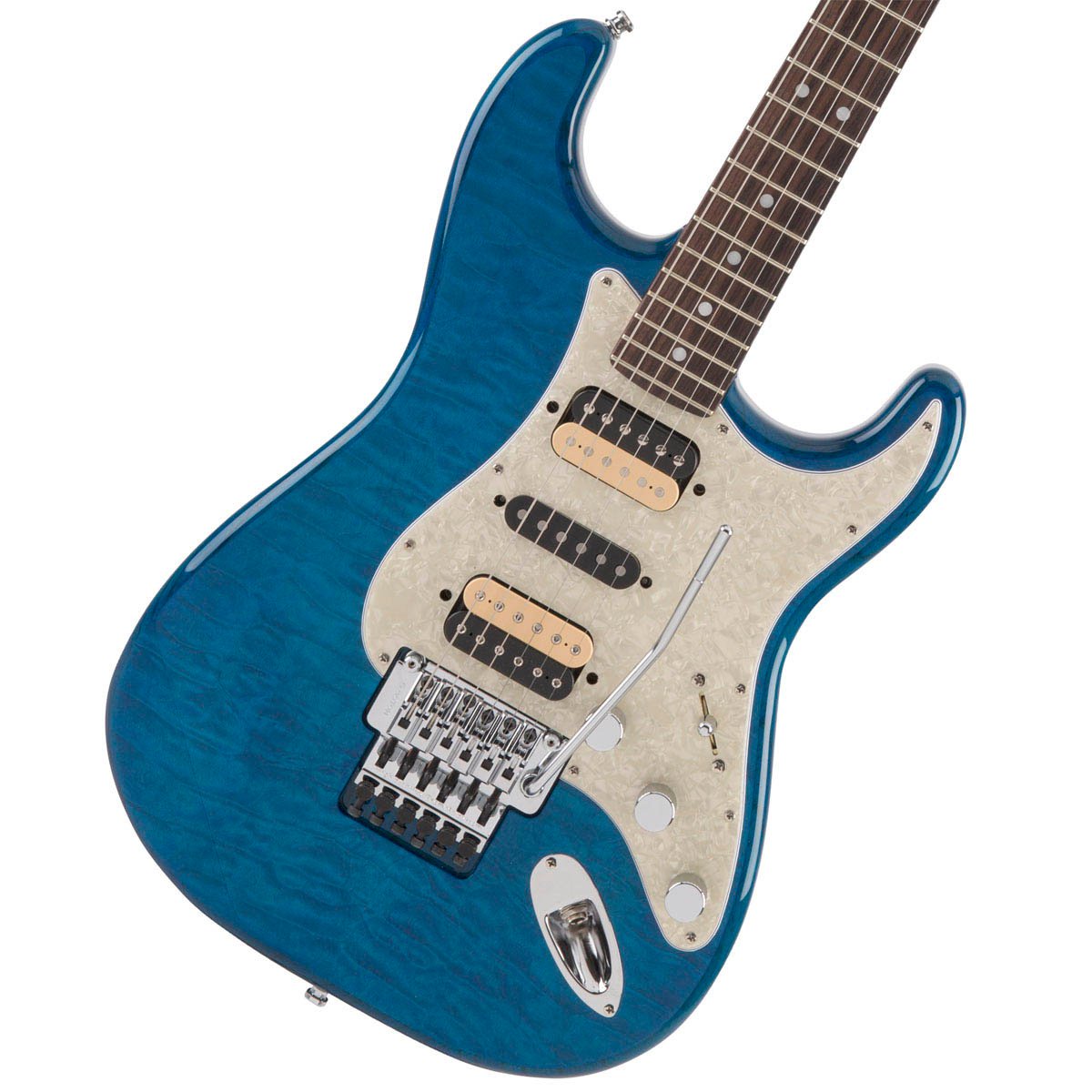期間限定‼︎Fender Haruhataモデル 2025年製 純正ギグバッグ付 Fender / Michiya Haruhata Stratocaster Caribbean Blue Trans 春畑