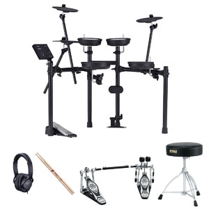 Roland / TD-07DMK TAMAツインペダル・すぐに使えるスターターセットT130