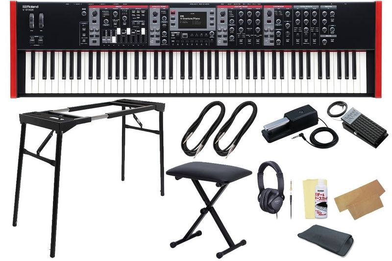 Roland ローランド / V-STAGE 88 [テーブル型キーボードスタンド