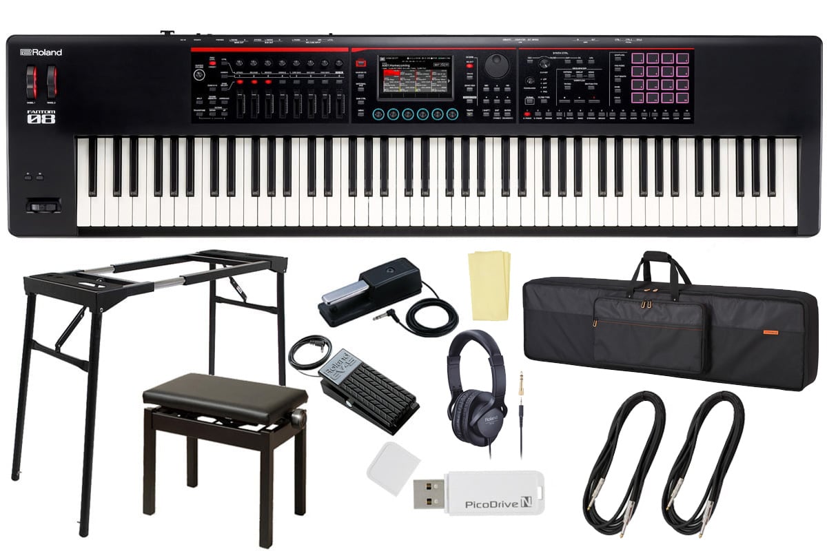 Roland ローランド / FANTOM-08【コンプリートセット！】88鍵盤 多用途