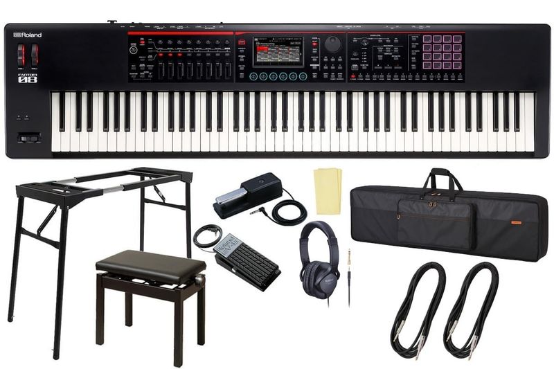 Roland ローランド / FANTOM-08【コンプリートセット！】88鍵盤 多用途シンセサイザー