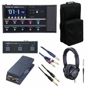 BOSS / GT-1000 [オプションアイテム+リュック式キャリングバッグセット] FS-1-WL + EV-30