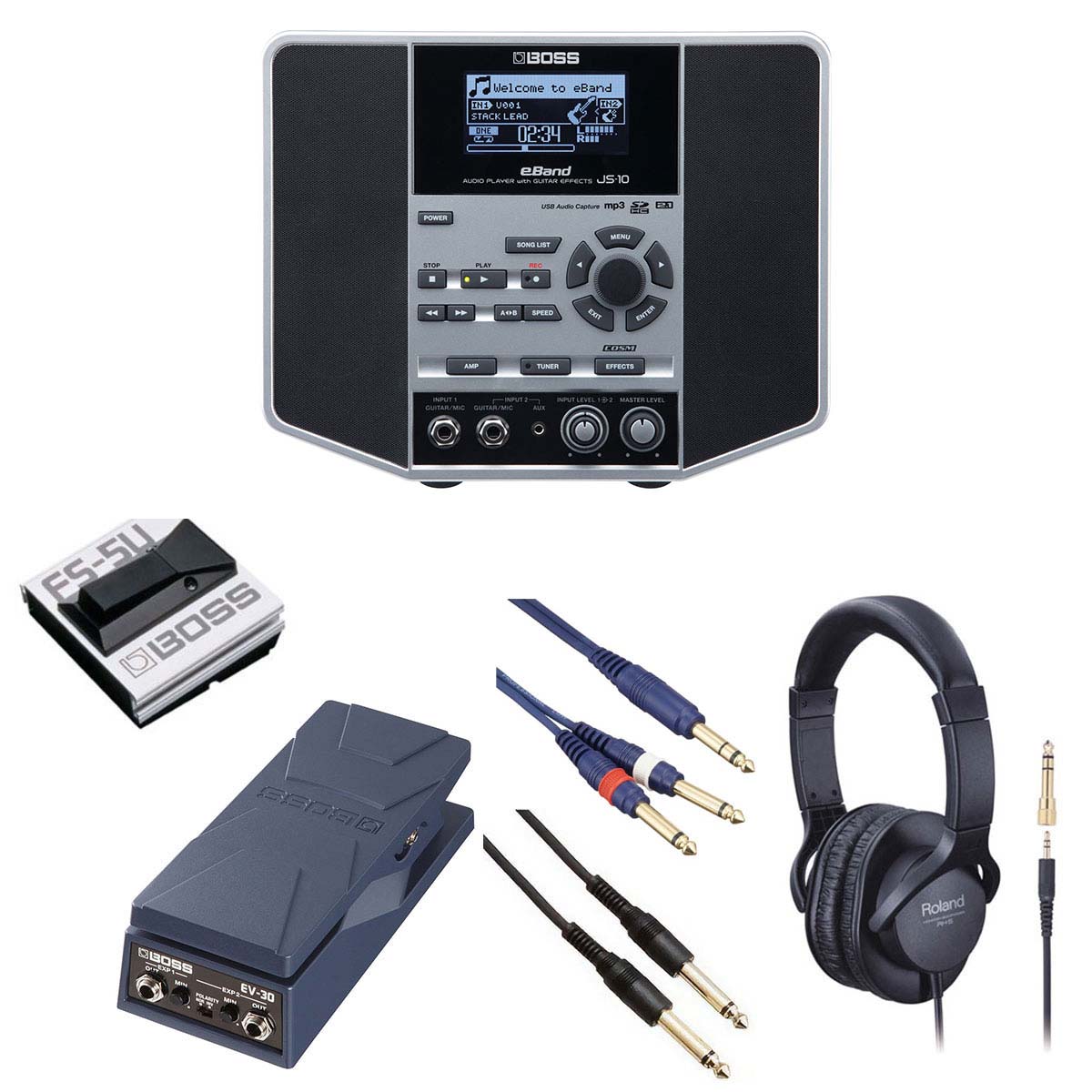 BOSS eBand JS-10 エフェクター BOSS / eBand JS-10 AUDIO PLAYER with GUITAR EFFECTS ボス JS10