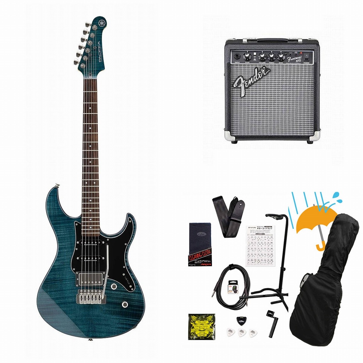 Yamaha PACIFICA612 V IIFM IDB【値引き交渉可】 YAMAHA / Pacifica 612 VII FM Indigo Blue (PAC612 VIIFM IDB) エレキ