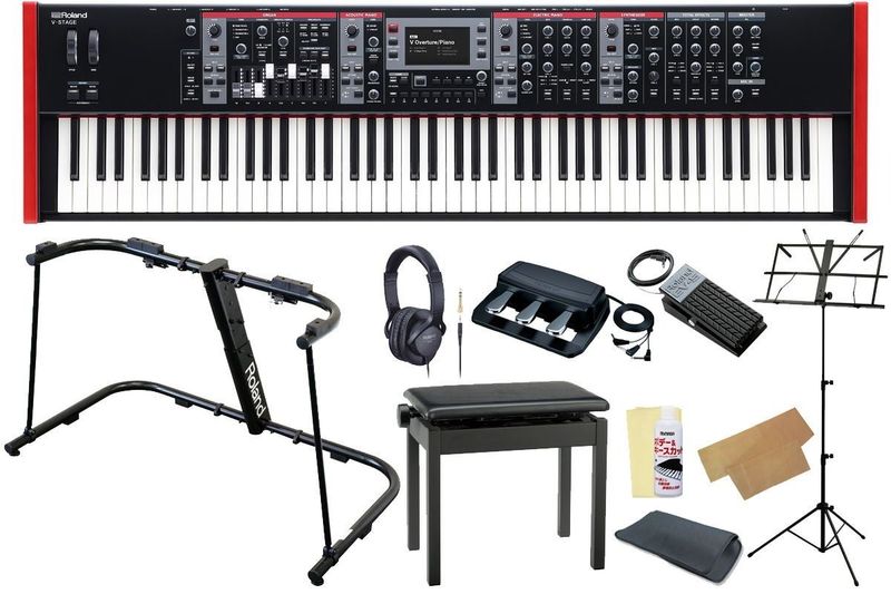 Roland ローランド / V-STAGE 88 [コンプリートセット！] ステージ
