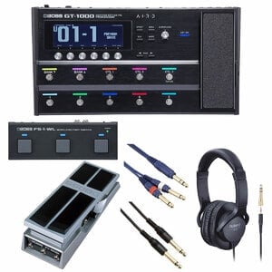 BOSS / GT-1000 [自由自在にサウンドメイクセット] FS-1-WL + FV-500H