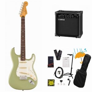 Fender / Player II Stratocaster Rosewood FB Birch Green エレキギター YAMAHA GA15IIアンプ付属初心者セットR