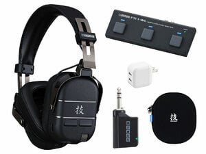 BOSS / 技 WAZA-AIR BASS (USB Type-C仕様) [自由自在にサウンドメイクワイヤレスセット] FS-1-WL+ CB-WZ-AIR