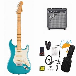 Fender / Player II Stratocaster Maple FB Aquatone Blue エレキギター Fender 10Wアンプ付属エレキギター初心者セットR