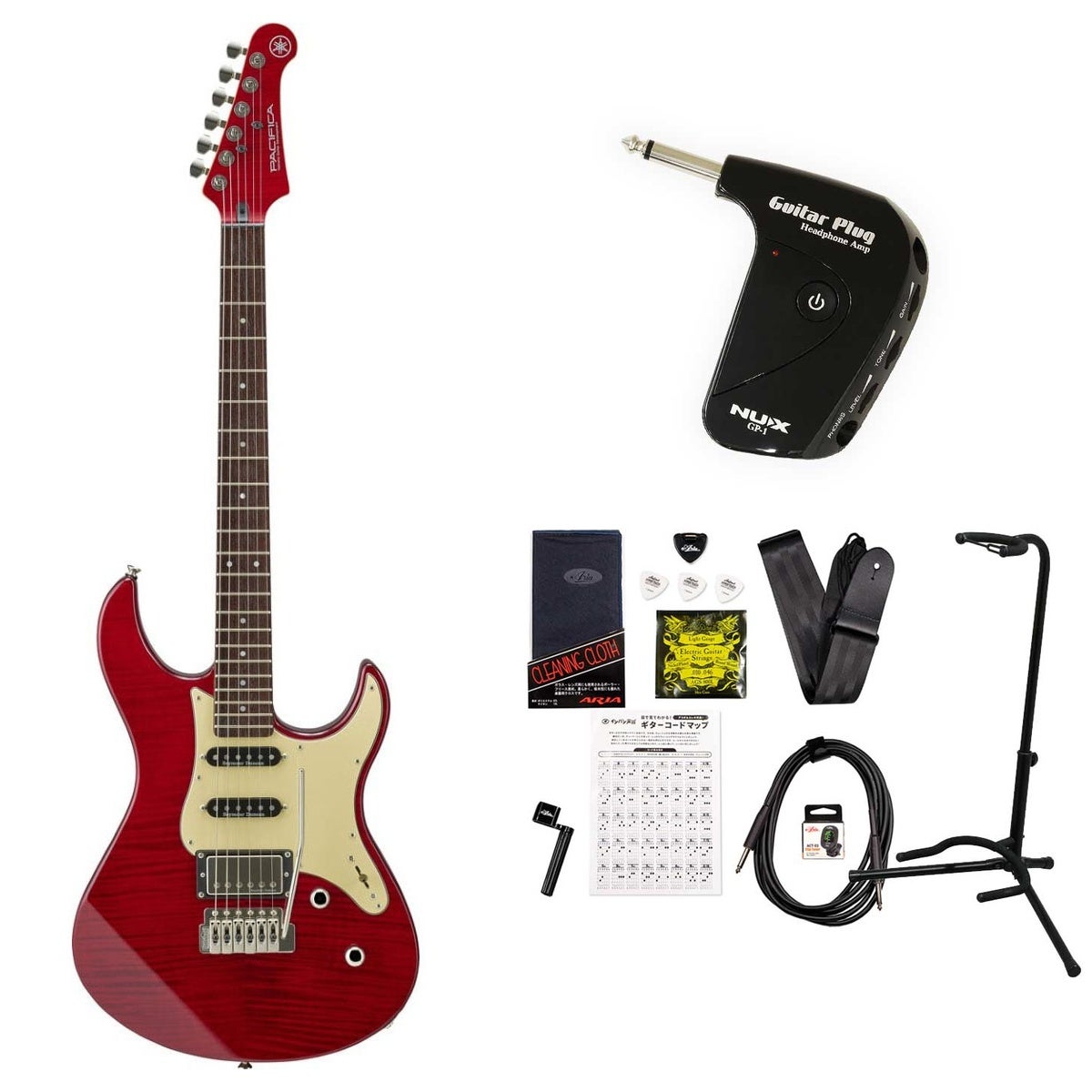 PAC612VIIFMX FRD エレキギター FRD(ファイヤードレッド) Pacifica612VIIFMX / YAMAHA エレキギター ギター