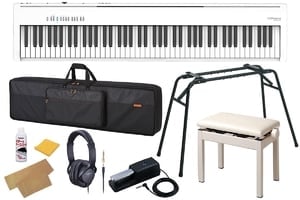 Roland ローランド / FP-30X WH【数量限定 CB-B88V2 コンプリート