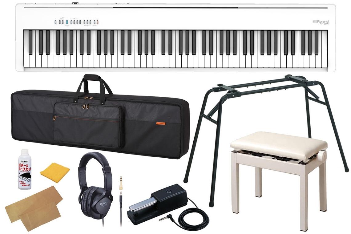 Roland ローランド / FP-30X WH【数量限定 CB-B88V2 コンプリート