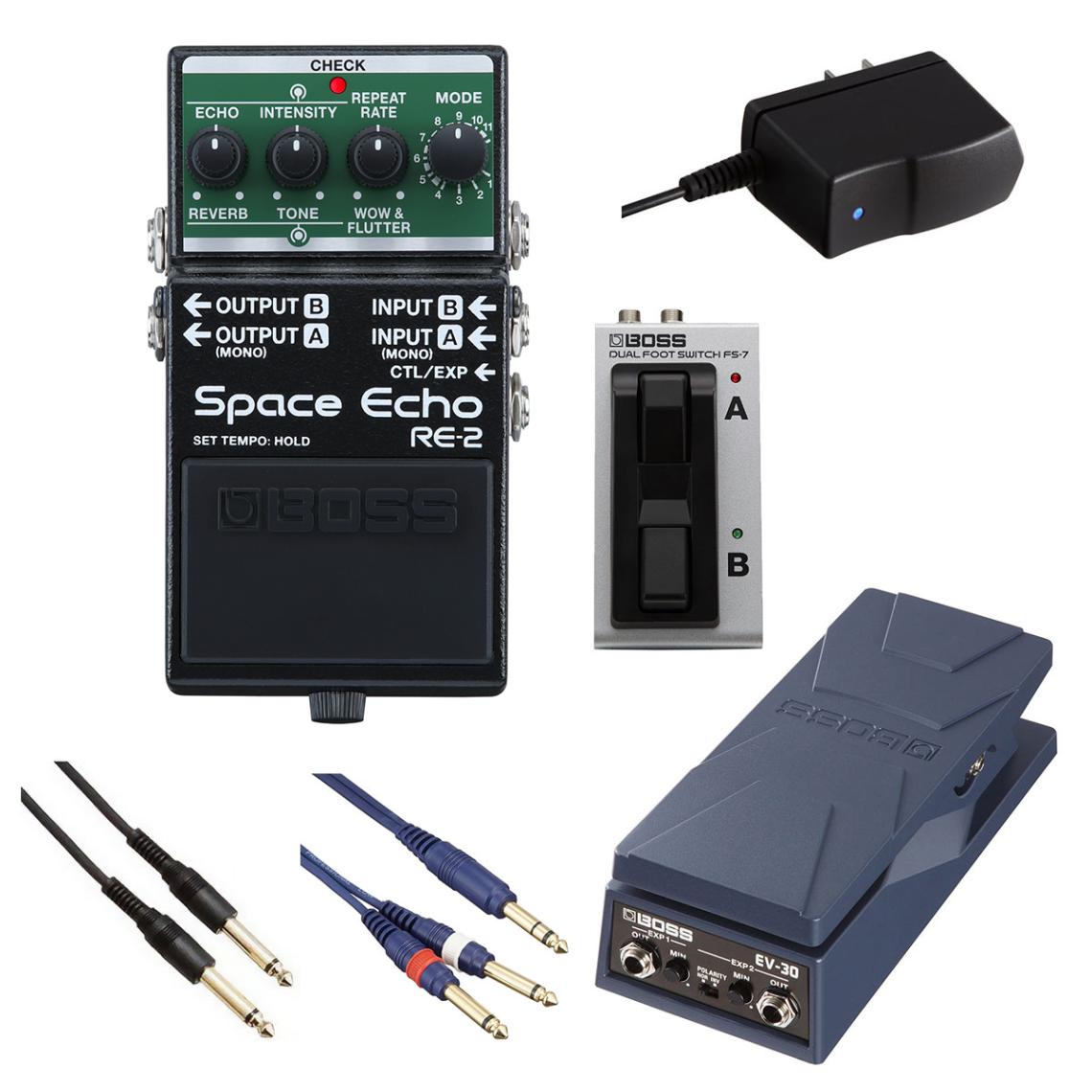 BOSS / RE-2 Space Echo エコー RE2 ボス ギター エフェクター[自由