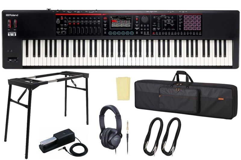 Roland ローランド / FANTOM-08【スタートセット！】88鍵盤 多用途シンセサイザー