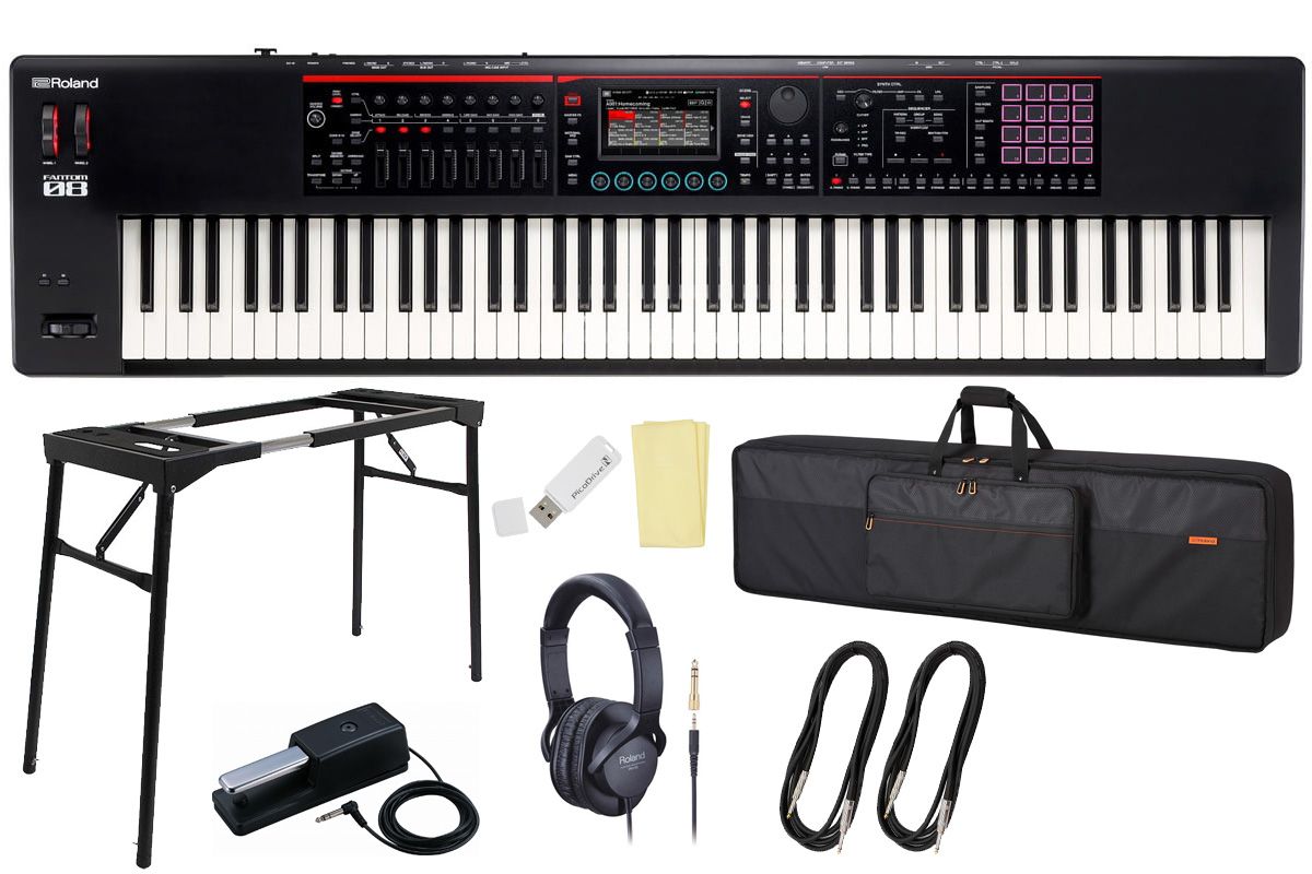Roland ローランド / FANTOM-08【スタートセット！】88鍵盤 多用途