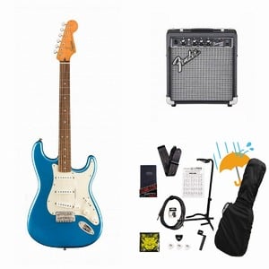 Squier by Fender / Classic Vibe 60s Stratocaster Laurel FB Lake Placid Blue エレキギター Fender 10Wアンプ付属エレキギター初心者セットR
