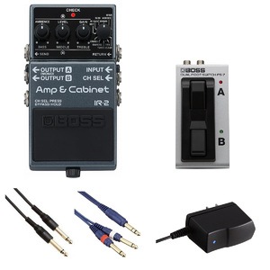 BOSS / IR-2 Amp & Cabinet[自由自在にサウンドメイクセット] FS-7 PSA