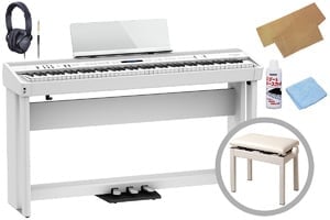 Roland ローランド / FP-90X WH ホワイト【専用スタンド＆ペダル+高低