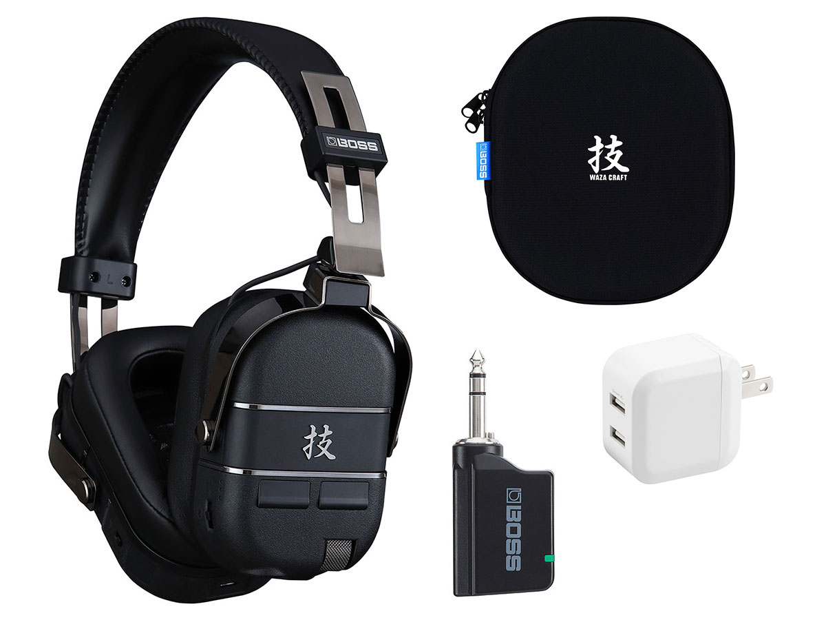 BOSS / 技 WAZA-AIR BASS (USB Type-C仕様) [WAZA-AIR BASS専用ケース