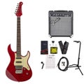 YAMAHA / Pacifica612VIIFMX FRD(ファイヤードレッド) エレキギター パシフィカ PAC612V2 Fender 10Wアンプ付属エレキギター初心者セットRの商品ページ