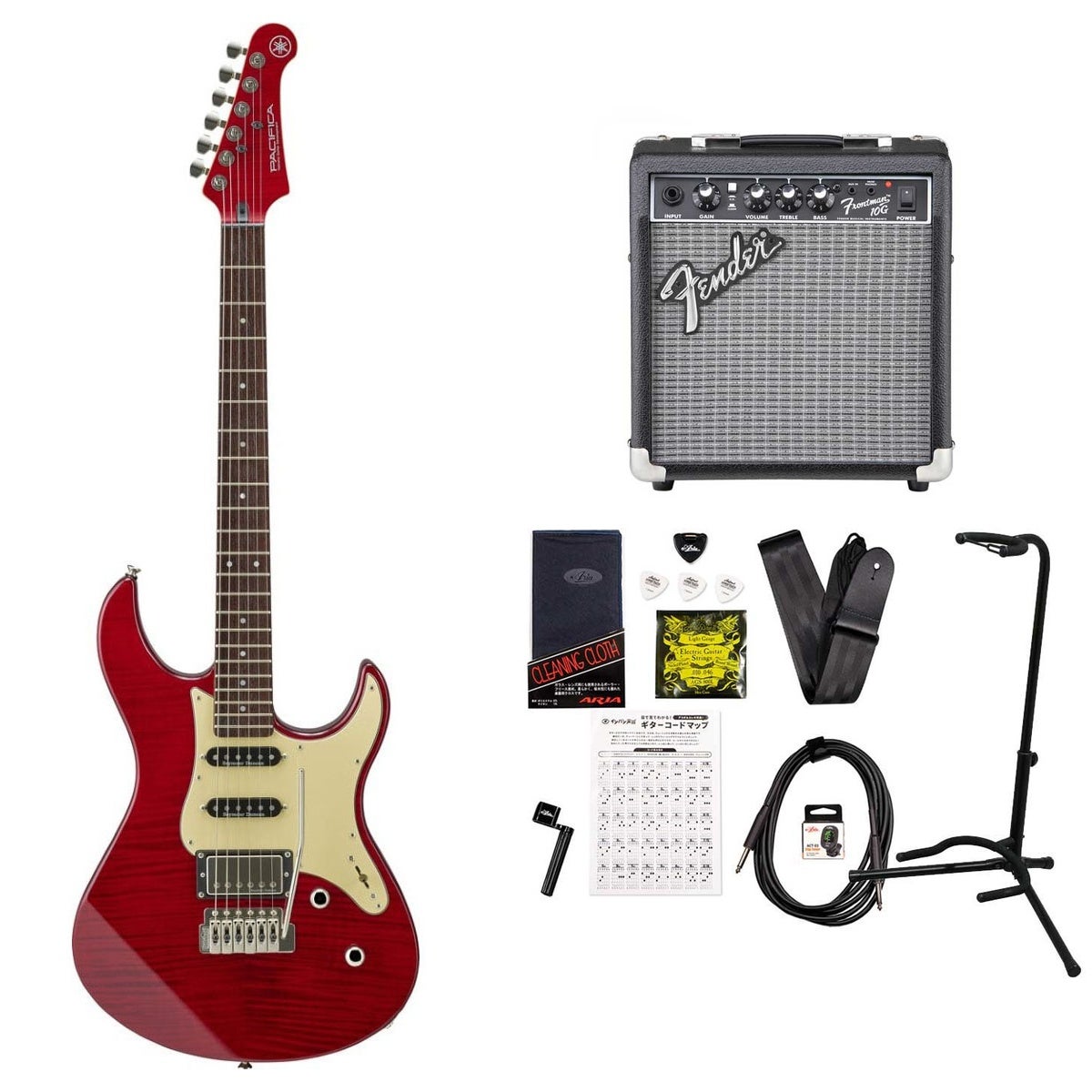 YAMAHA / Pacifica612VIIFMX FRD(ファイヤードレッド) エレキギター