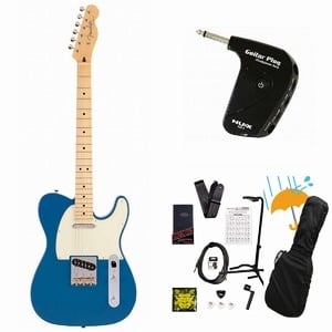 Fender / Made in Japan Hybrid II Telecaster Maple FB Forest Blue GP-1アンプ付属エレキギター初心者セットR