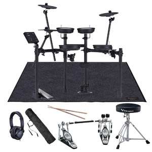 Roland / TD-07DMK ツインペダル・フルセット with Vドラムマット