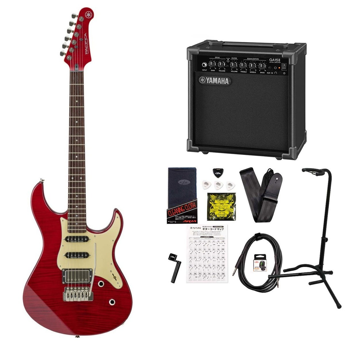 YAMAHA / Pacifica612VIIFMX FRD(ファイヤードレッド) エレキギター