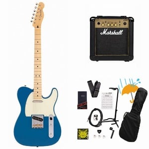 Fender / Made in Japan Hybrid II Telecaster Maple FB Forest Blue Marshall MG10アンプ付属エレキギター初心者セットR