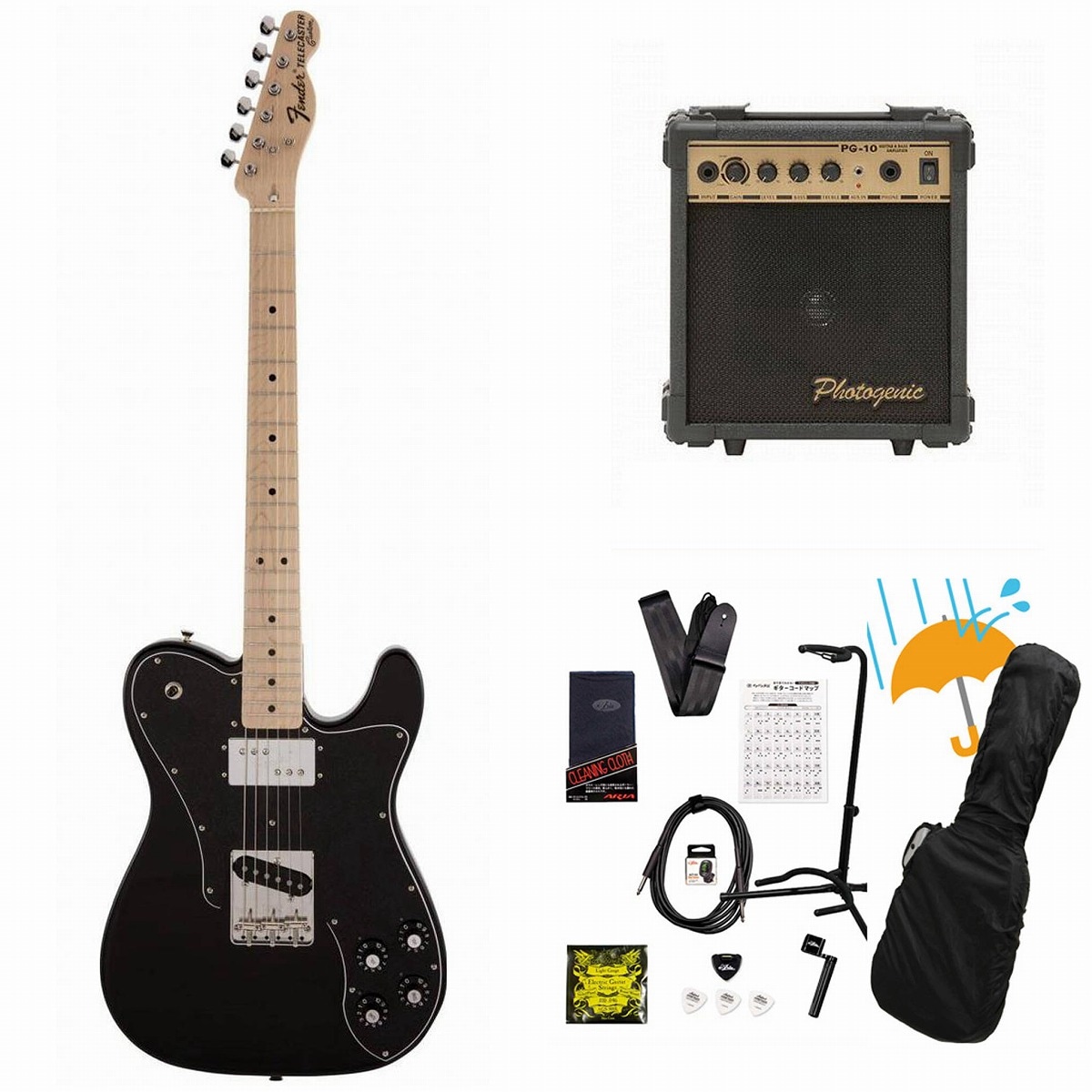 Fender / Made in Japan Traditional 70s Telecaster Custom Maple FB