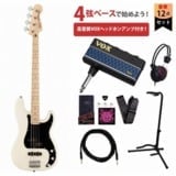スクワイア　ベース　ケース付き！STANDARD SERIES PRECISION BASS PJ Squier by Fender Affinity Series Precision Bass PJ Maple