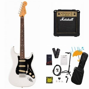 Fender / Player II Stratocaster Rosewood FB Polar White エレキギター Marshall MG10アンプ付属エレキギター初心者セットR