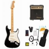 Fender / Player II Stratocaster Maple FB Black エレキギター PG-10アンプ付属エレキギター初心者セットR
