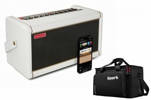 Positive Grid / Spark 2 Pearl + Spark 2 Carry bag 純正キャリーバッグセット ポジティブグリッド スパーク