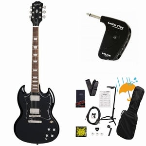 Epiphone / Inspired by Gibson SG Standard Ebony エピフォン GP-1