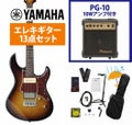 YAMAHA / Pacifica 611VFM TBL (トランスルーセントブラック) エレキ