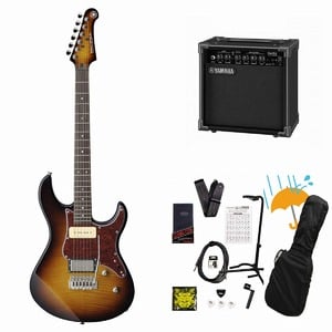 YAMAHA / Pacifica 611VFM TBS(タバコブラウンサンバースト)エレキ 