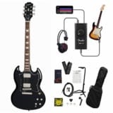 Epiphone / Inspired by Gibson SG Standard Ebony エピフォン GP-1