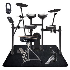 Roland / TD-07KV 組み立てたらすぐ使えるフルセット 純正キックペダル